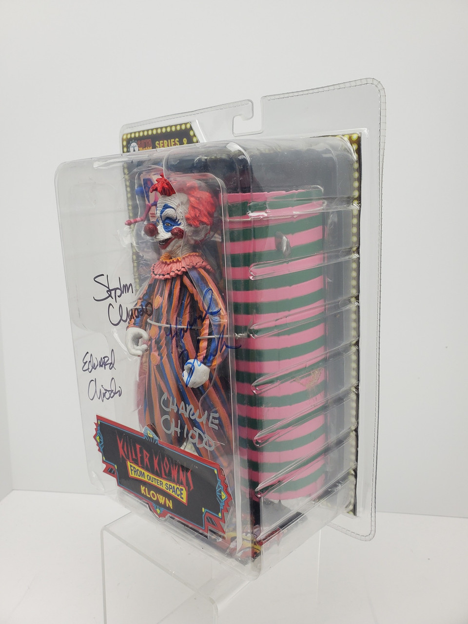 SOTA Toys (2005) Now Playing Killer Klowns from Outer Space action