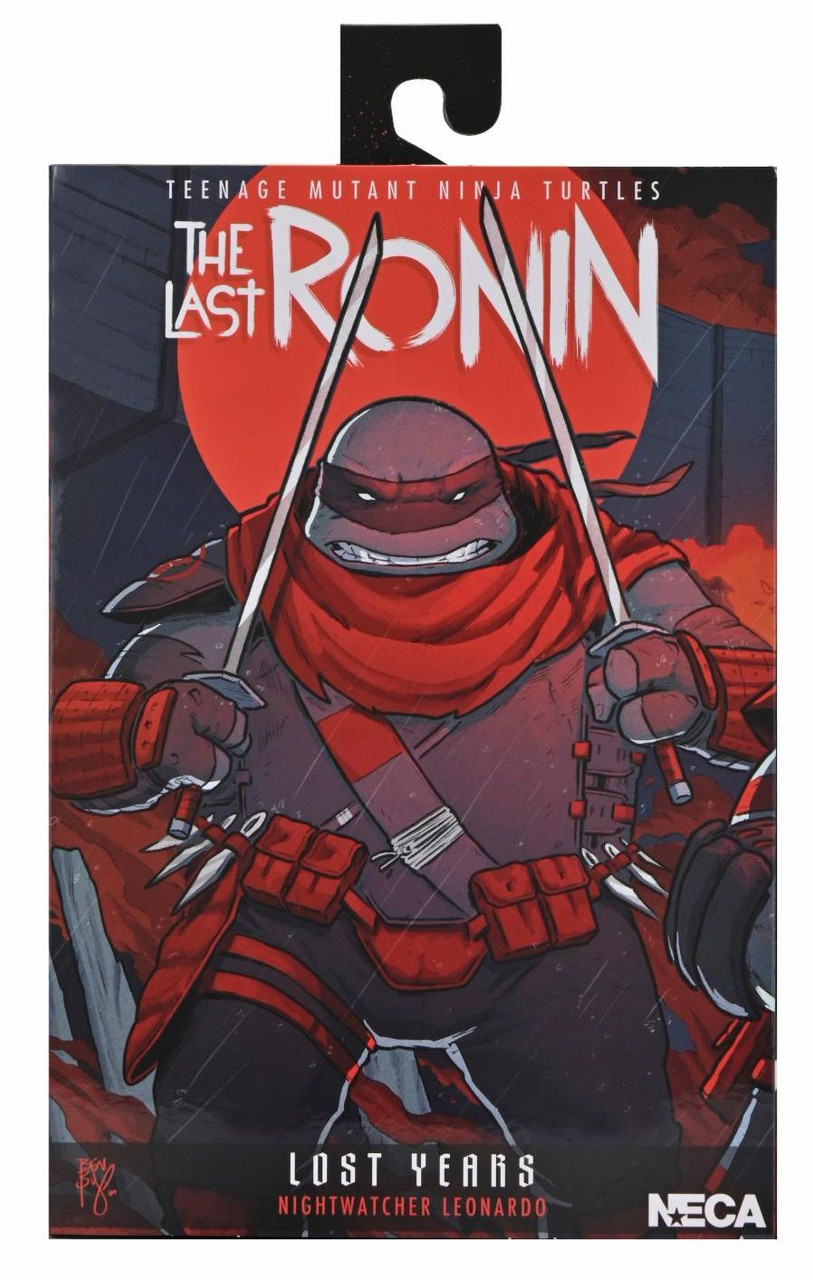 NECA Teenage Mutant Ninja Turtles (The Last Ronin- The Lost
