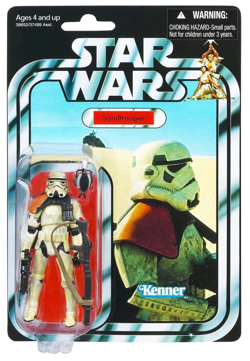 Hasbro Star Wars Vintage Collection Sandtrooper (Dirty Armor