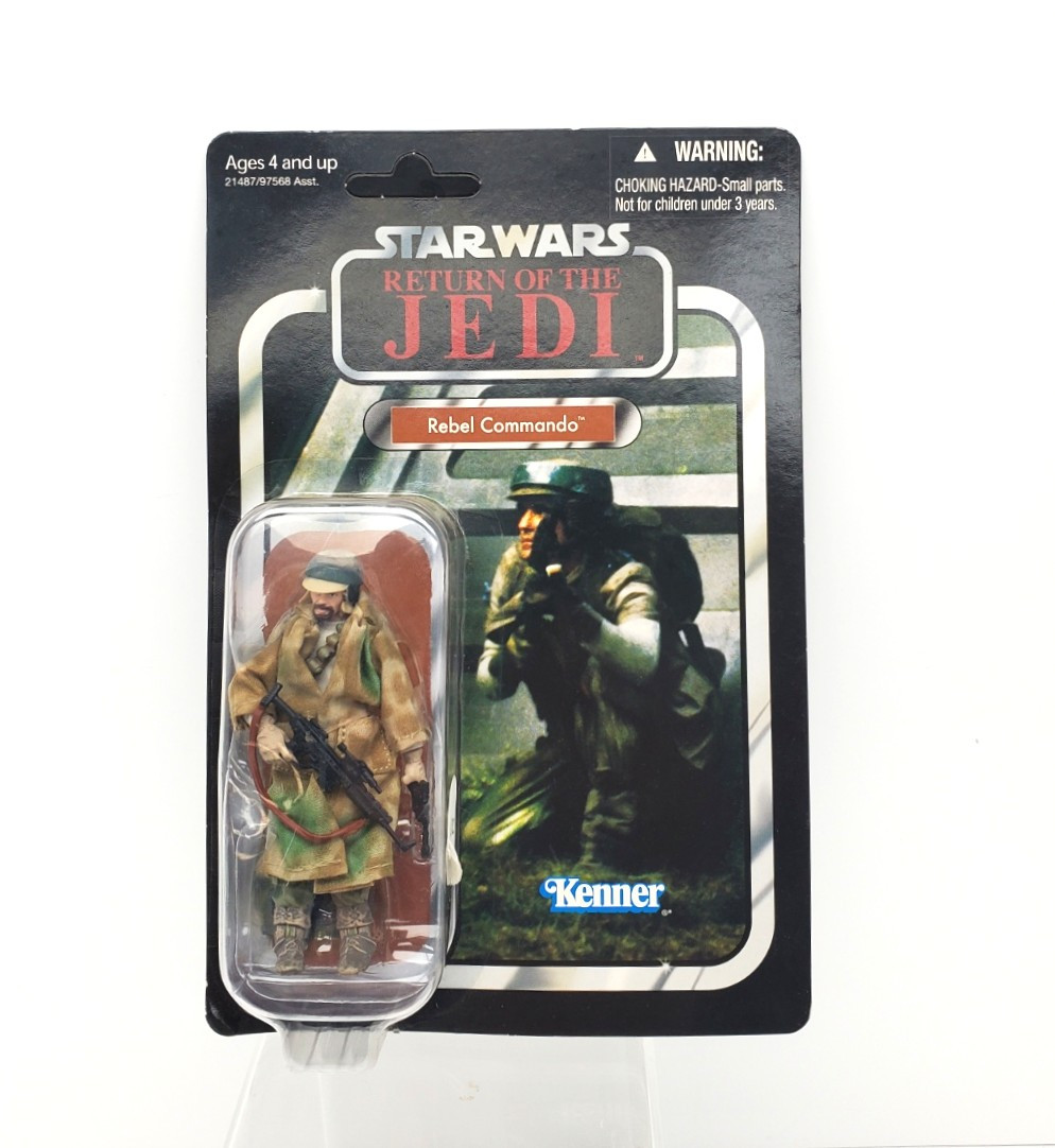 スターウォーズ　ヴィンテージコレクション Rebel Commando VC26 Star Wars Vintage Collection VC26 Rebel Commando3.75