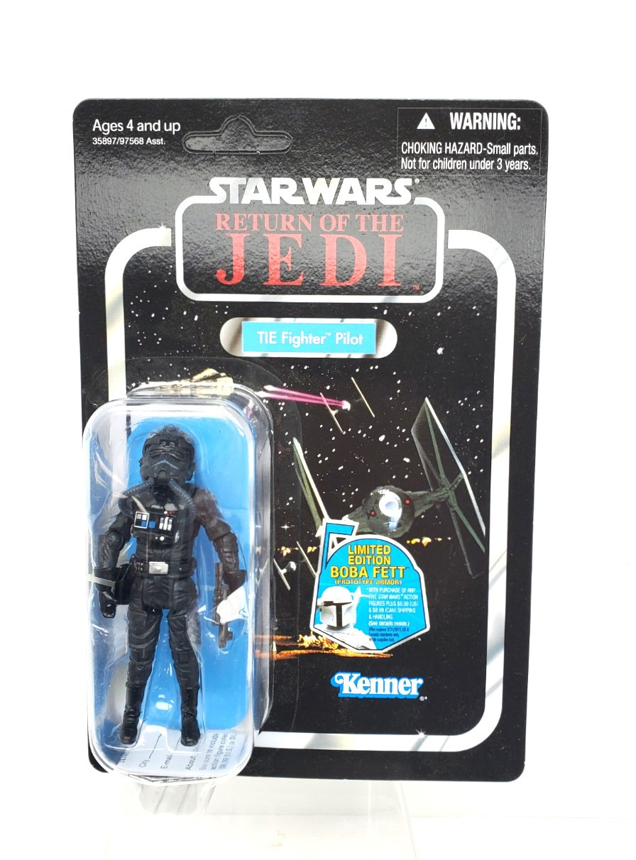 Star Wars Vintage Collection TIE Fighter Pilot VC65 3.75