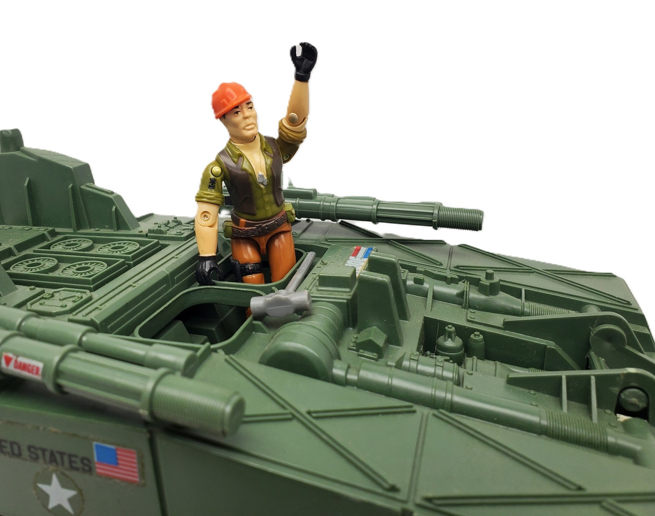 GI Joe (1984) G.I. JOE Bridge Layer with Toll Booth action figure