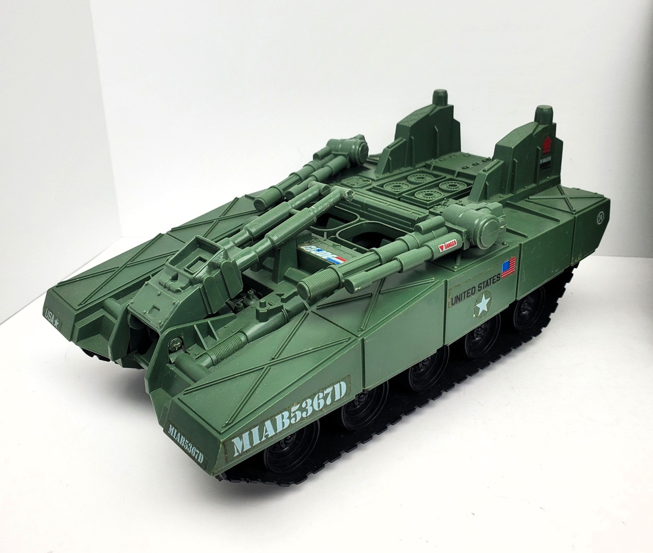 GI Joe (1984) G.I. JOE Bridge Layer with Toll Booth action figure