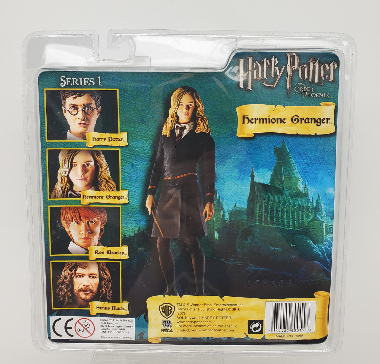 NECA The Order of the Phoenix Series 1 Hermione Granger Action Figure
