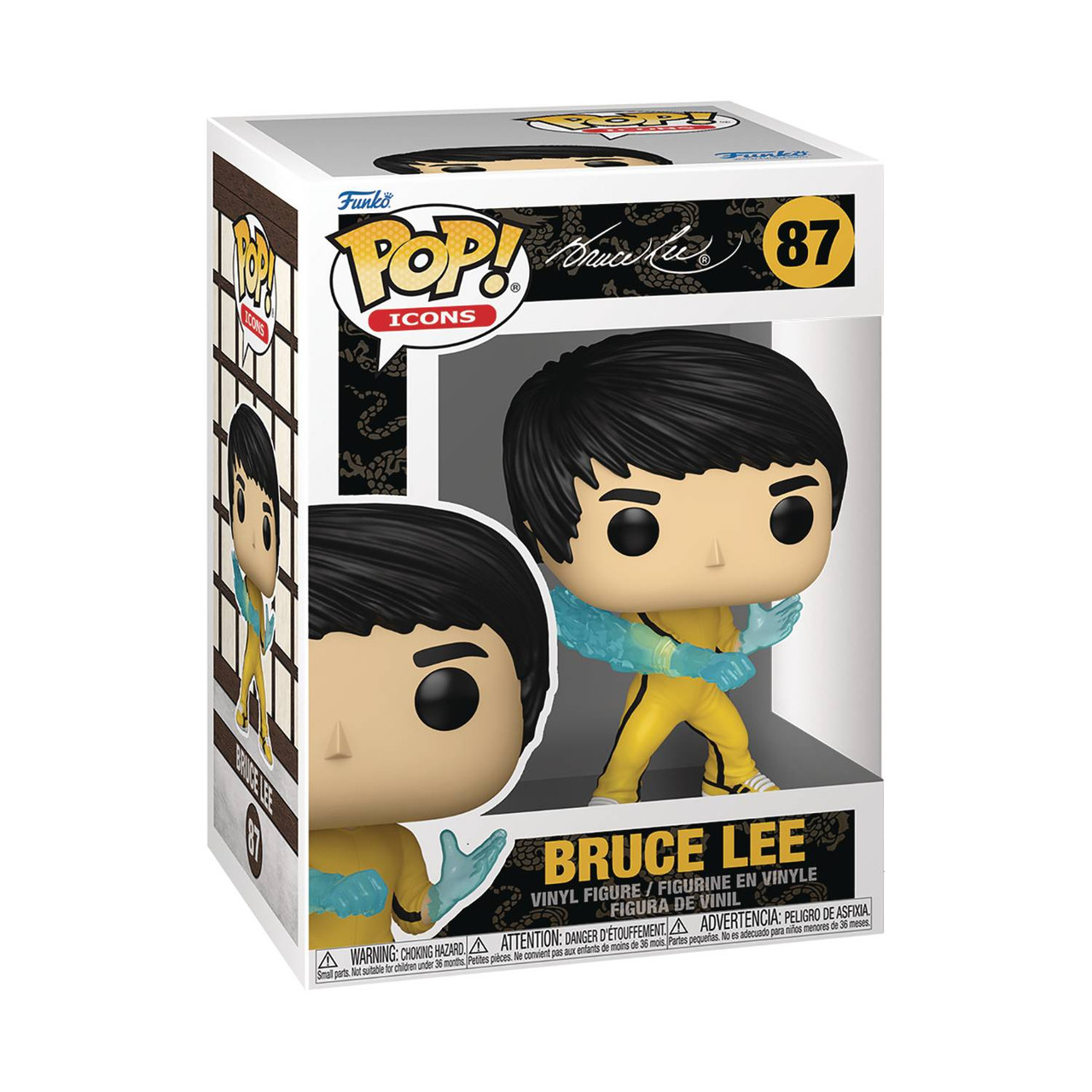 Funko Pop! Icons: Bruce Lee #87