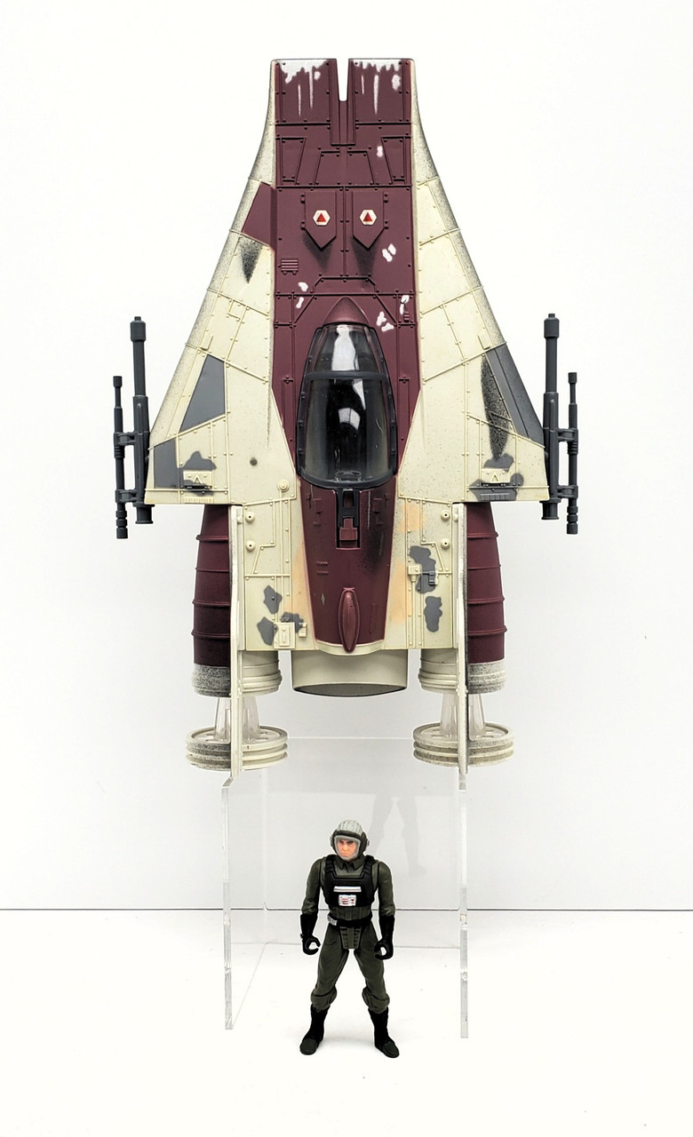 Kenner (1997) Star Wars POTF A-Wing Fighter with Pilot action