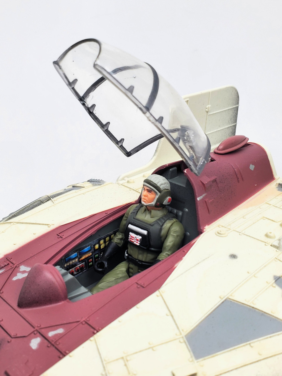 スターウォーズ　A-WING FIGHTER ケナー　ハズブロー Kenner (1997) Star Wars POTF A-Wing Fighter with Pilot