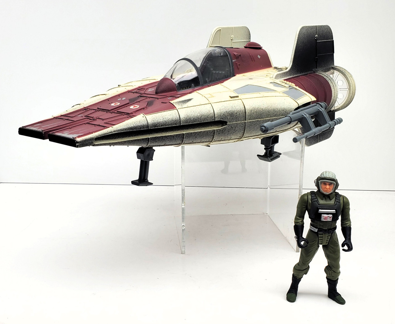 スターウォーズ　A-WING FIGHTER ケナー　ハズブロー スターウォーズ A-WING FIGHTER ケナー ハズブロー スター