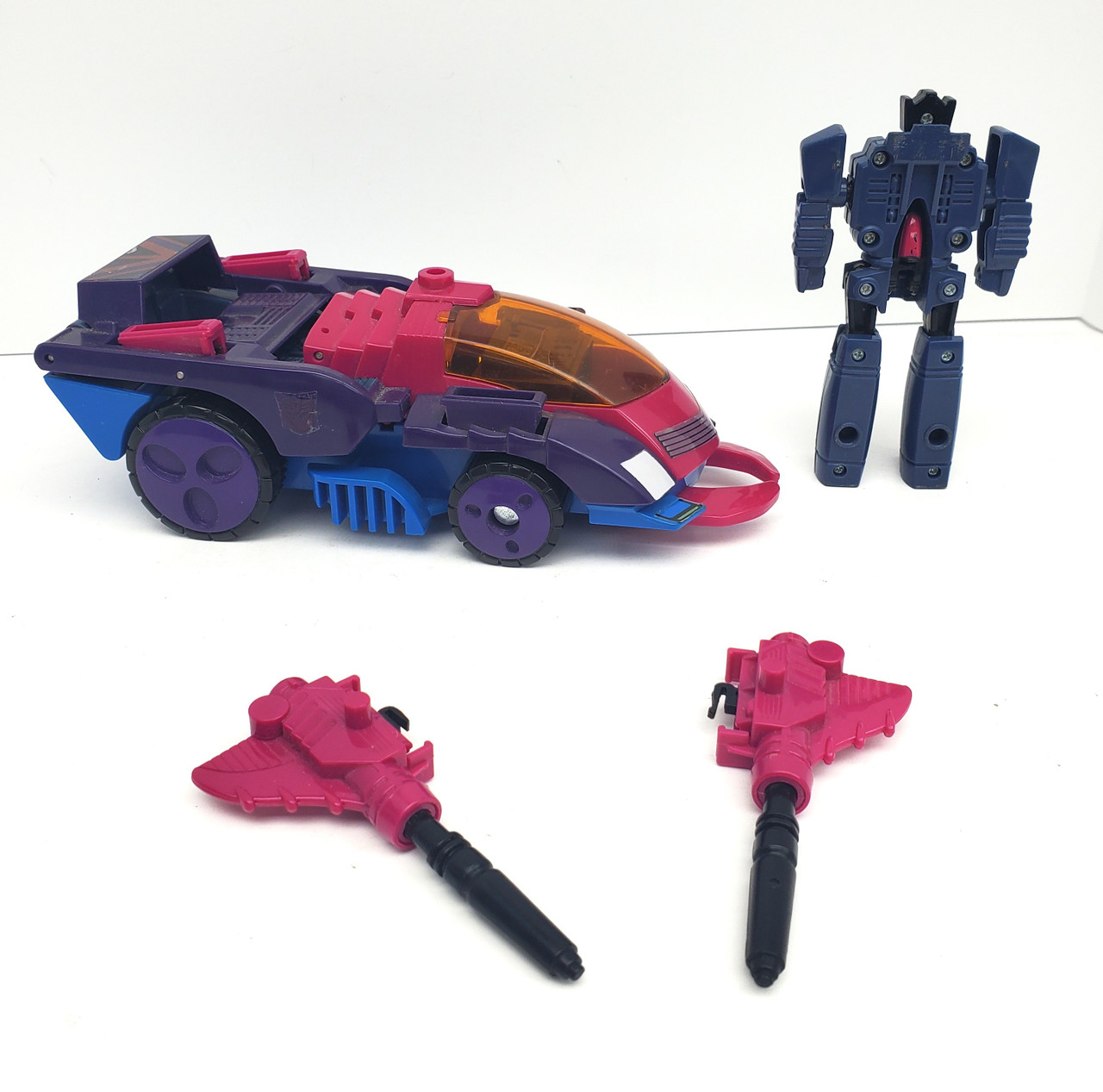 Hasbro (1988) Transformers G1 Pretenders Road Grabber