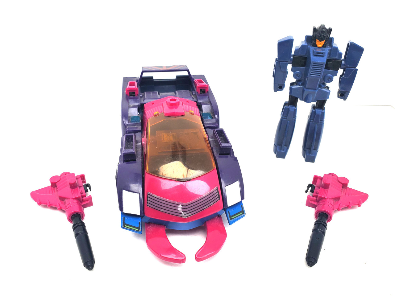 Hasbro (1988) Transformers G1 Pretenders Road Grabber