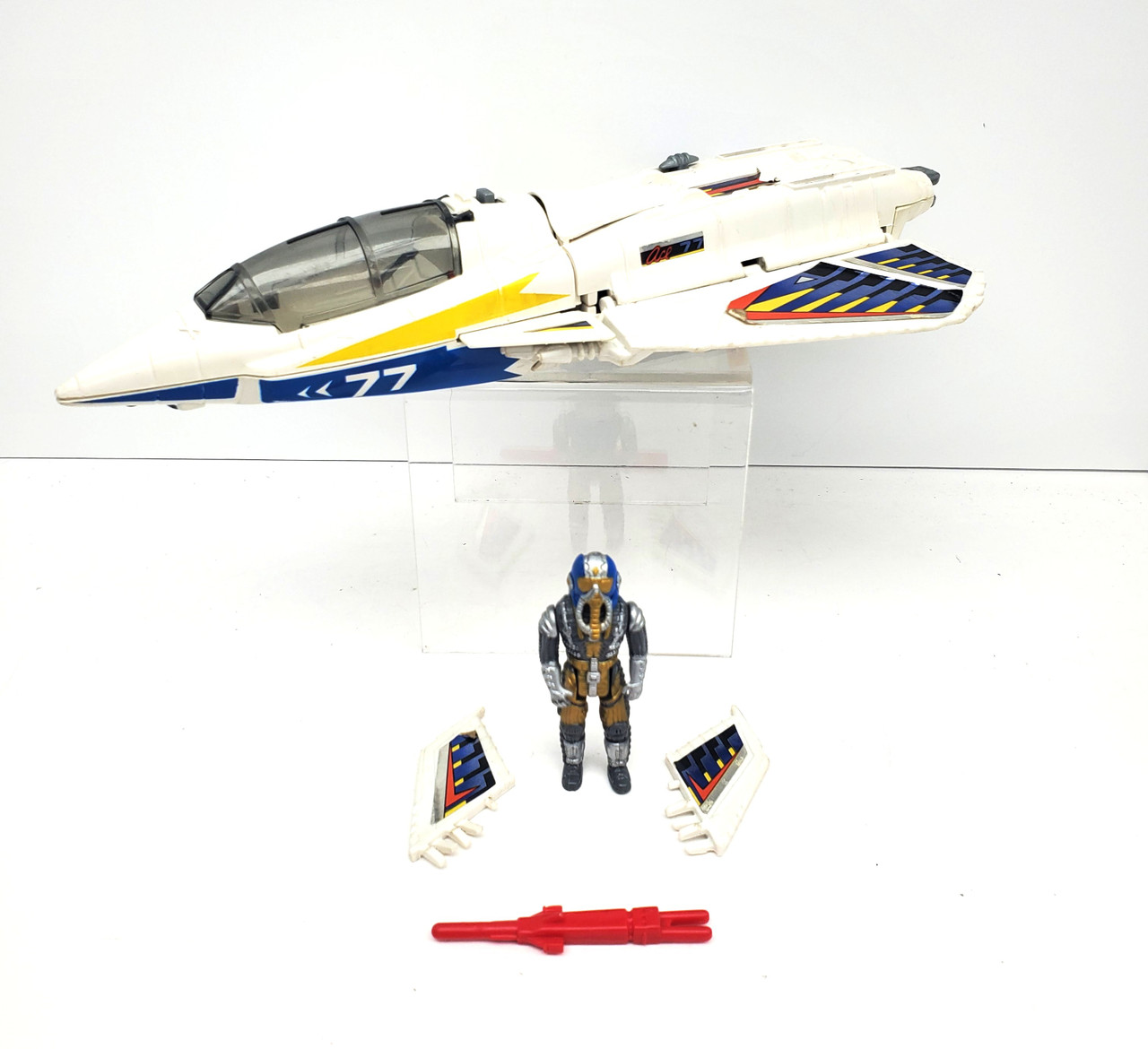 Kenner (1987) M.A.S.K. Meteor and Ace Riker (No package)