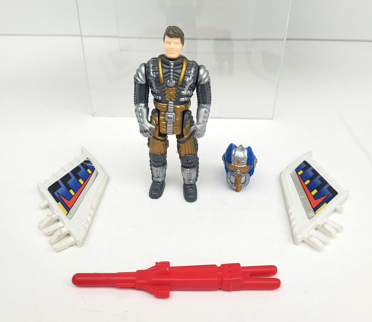 Kenner (1987) M.A.S.K. Meteor and Ace Riker (No package)