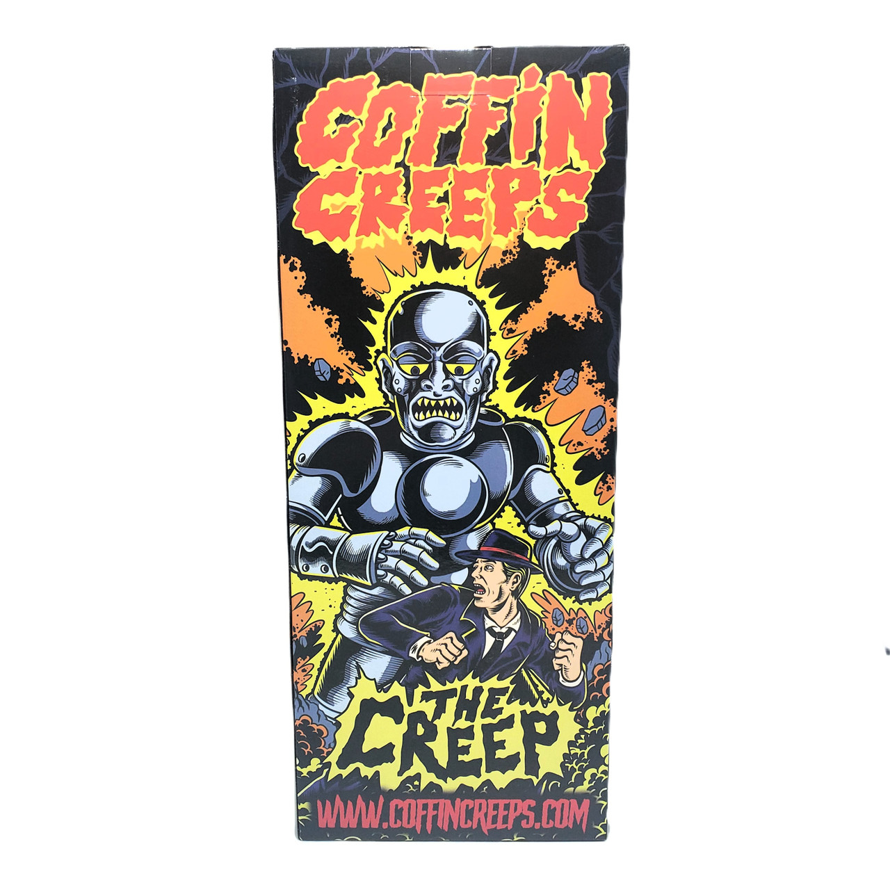 Coffin Creeps Phantom Creeps Robot