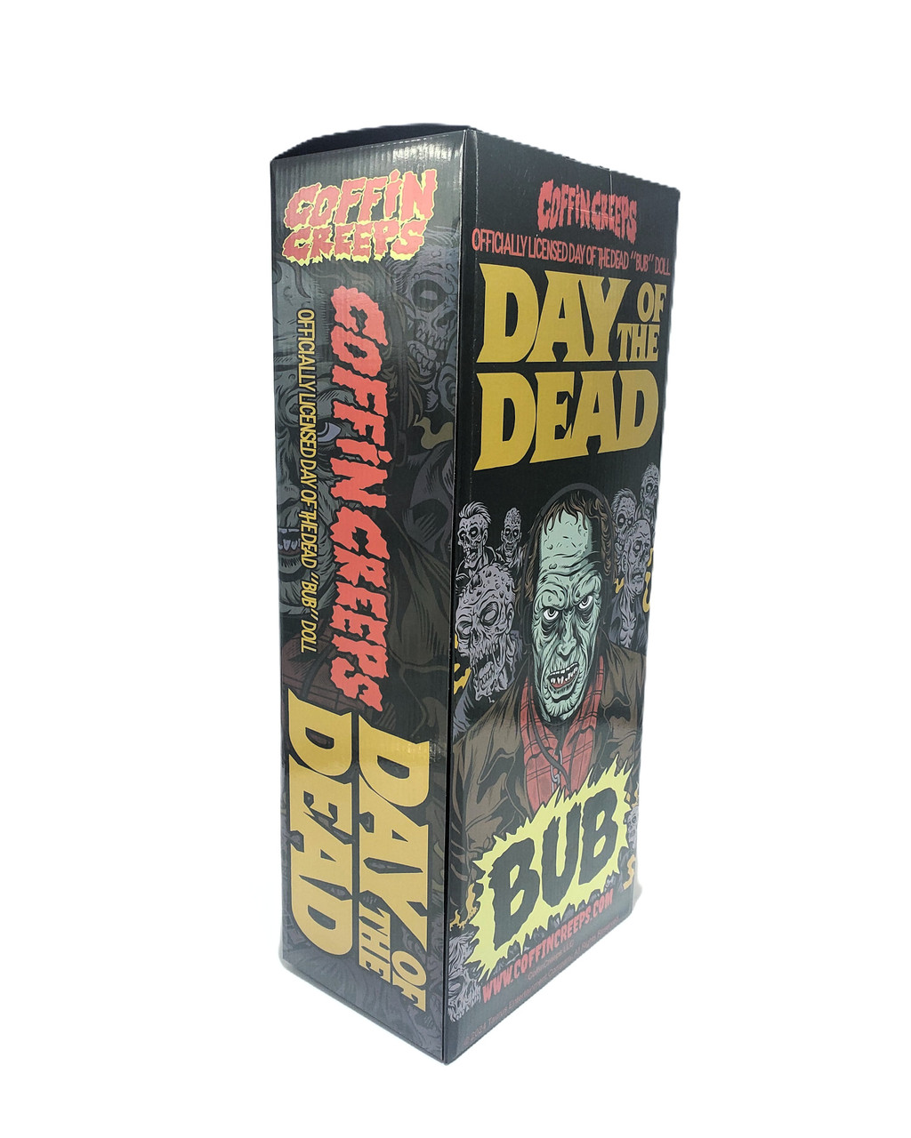 Coffin Creeps Day of the Dead Bub