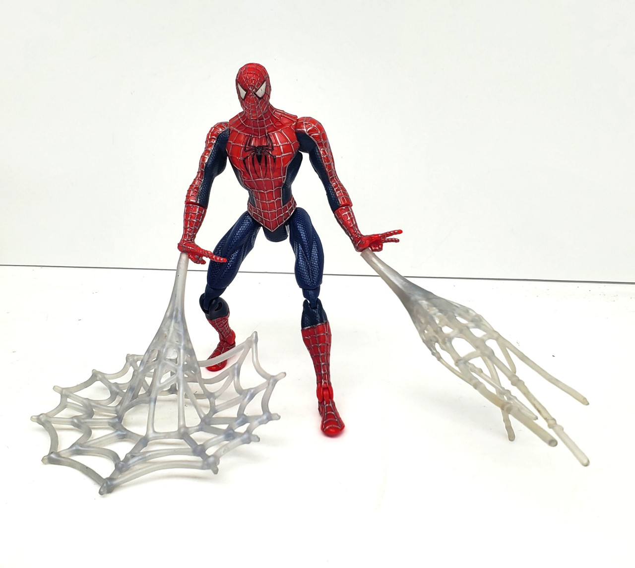 Marvel's Spider 2003 Spider Man Action Figure Hasbro (2003