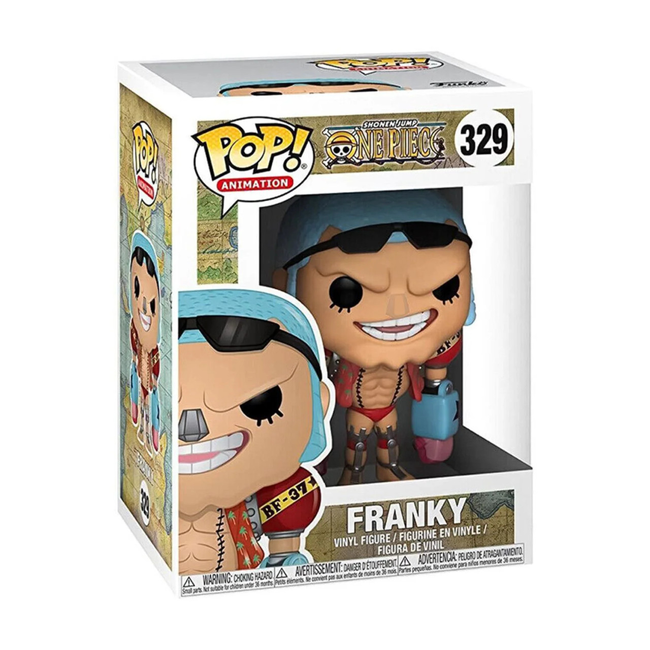 Funko Pop! Animation: One Piece Franky #329