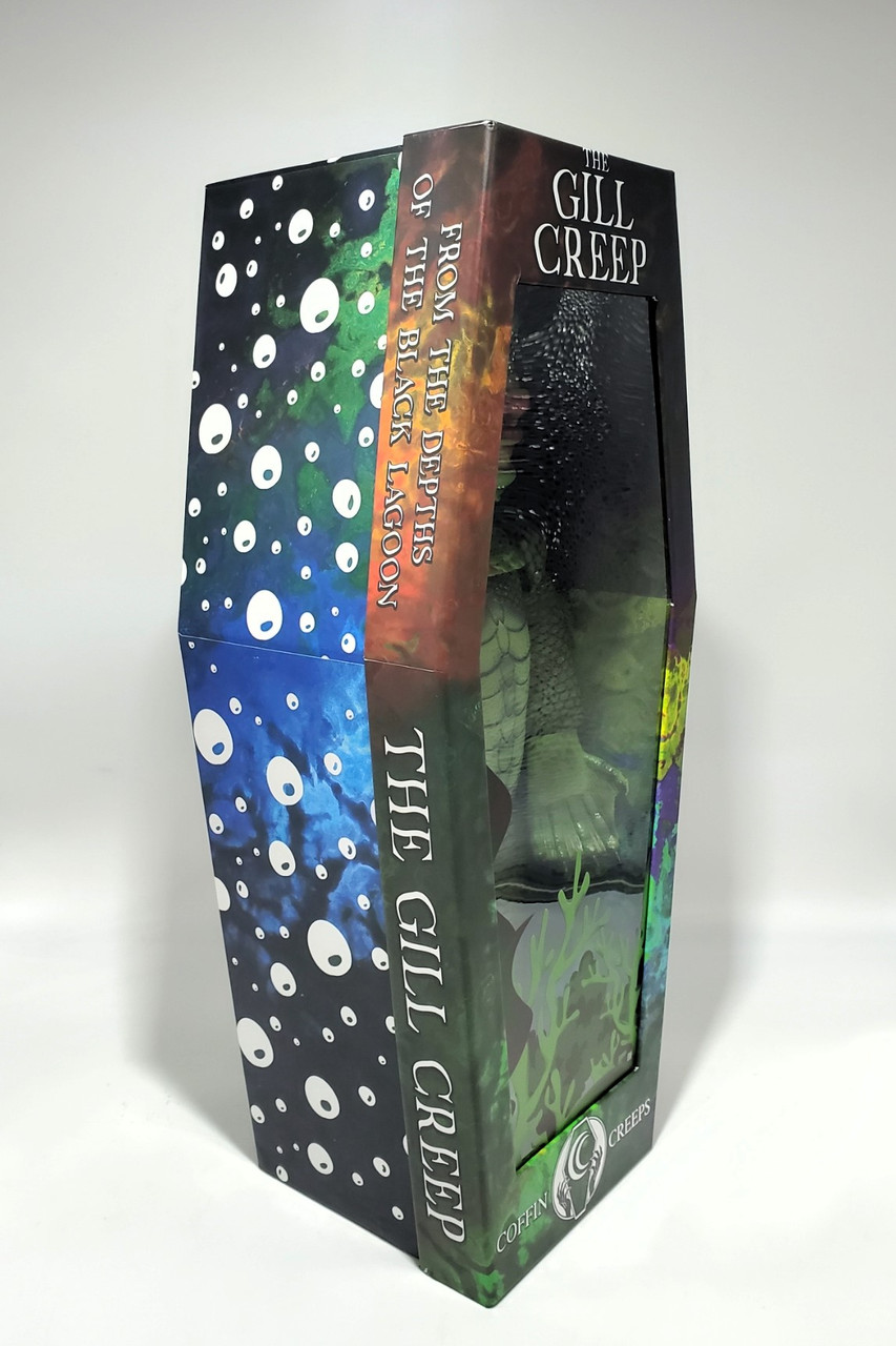 Coffin Creeps The Gill-Creep Monster