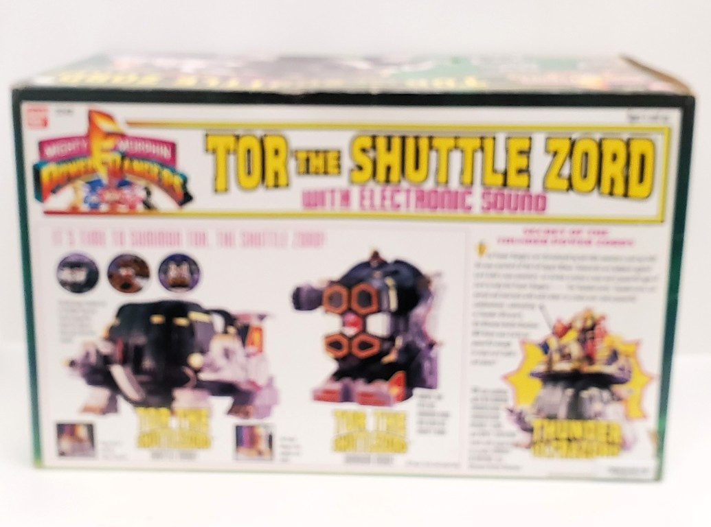 Bandai (1994) MMPR Tor the Shuttlezord