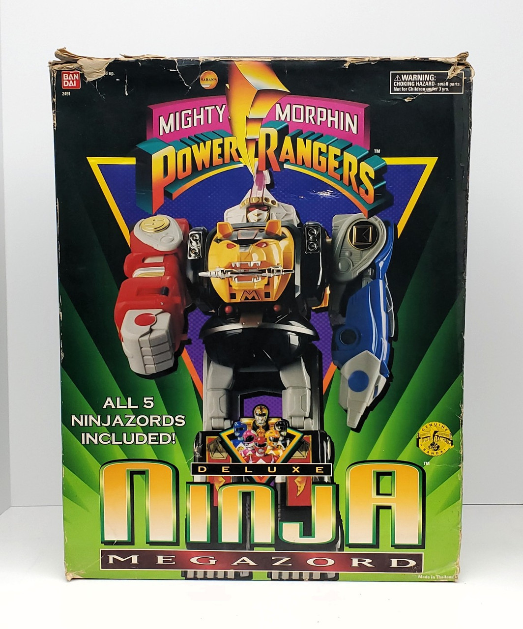 Bandai (1995) MMPR NINJA MEGAZORD