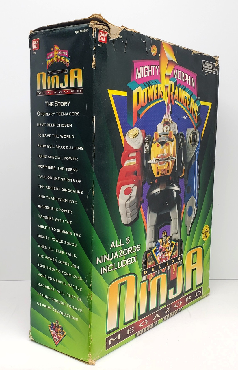 Bandai (1995) MMPR NINJA MEGAZORD