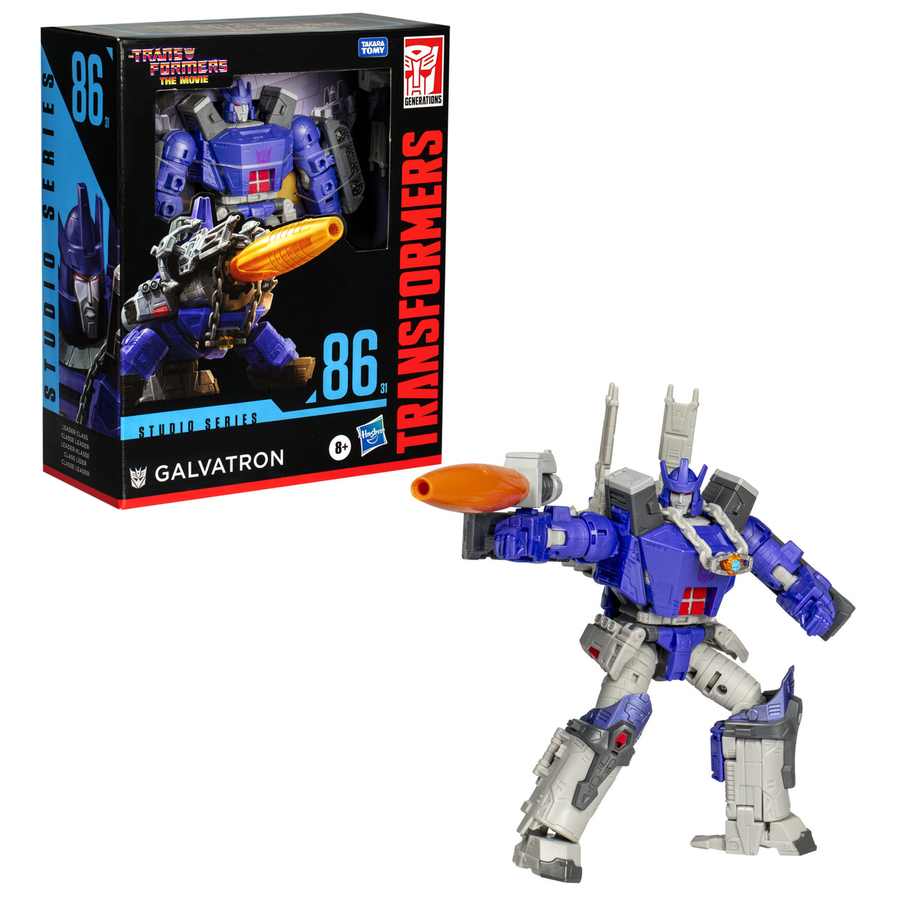 Hasbro Transformers The Movie Studio Series GALVATRON