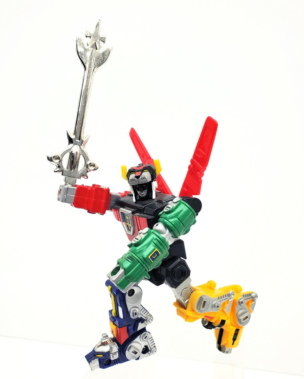 Trendmasters (1998) Voltron Third Dimension 5.5