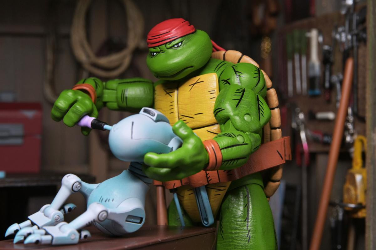 NECA Teenage Mutant Ninja Turtles (Mirage Comics) - 7