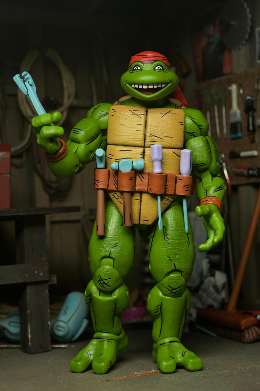 NECA Leonardo Donatello Comics Action Figure 18 cm NECA Leonardo Donatello Comics Action Figure 18 cm