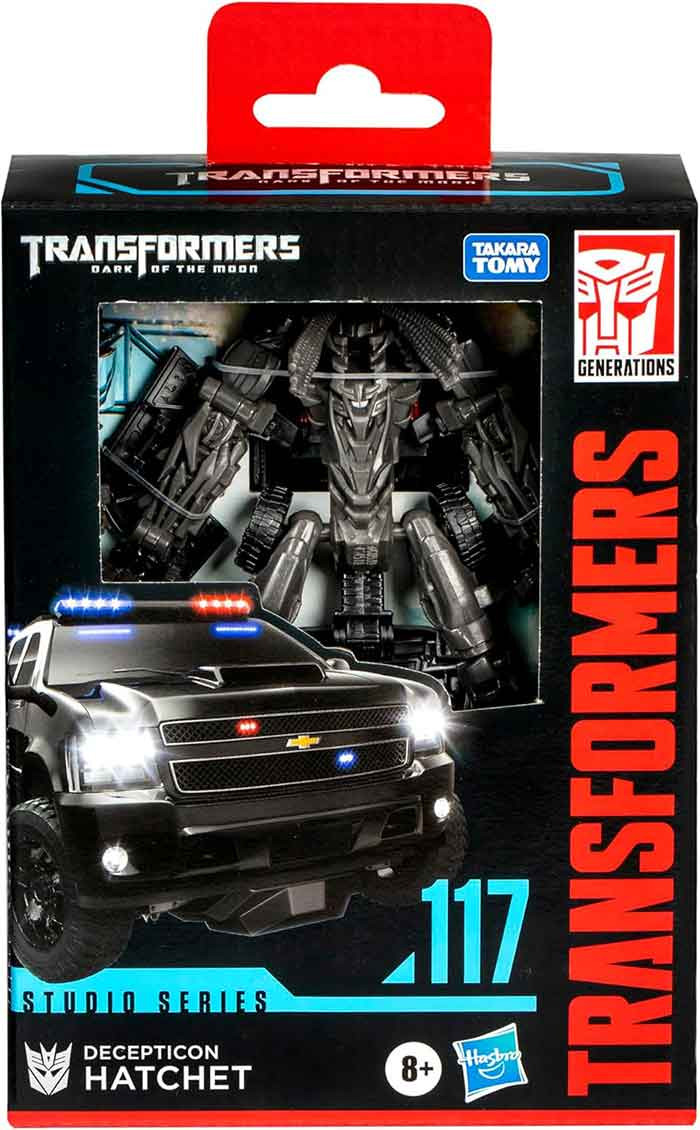 Hasbro Transformers Dark Of The Moon Studio Series Decepticon