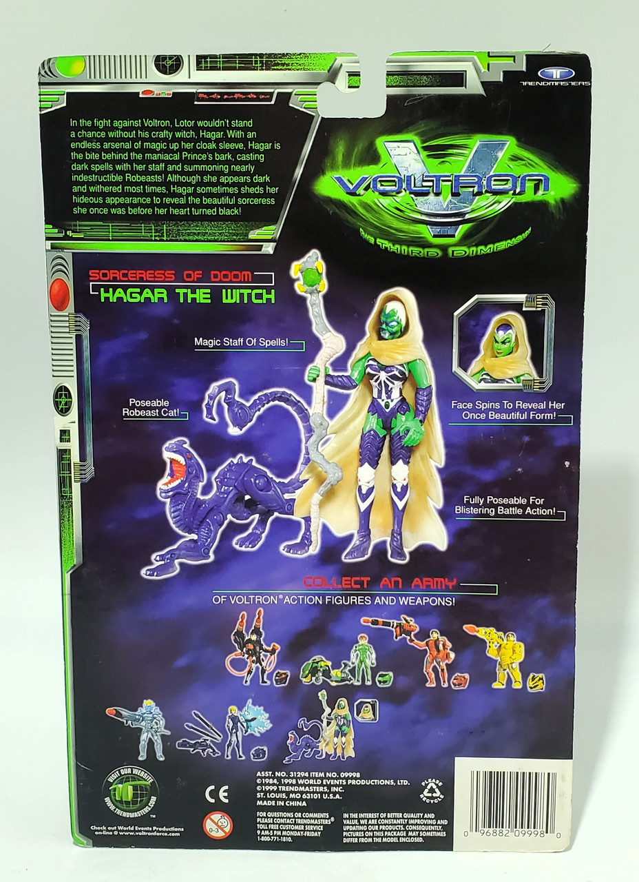 Trendmasters (1998) Hagar the Witch action figure