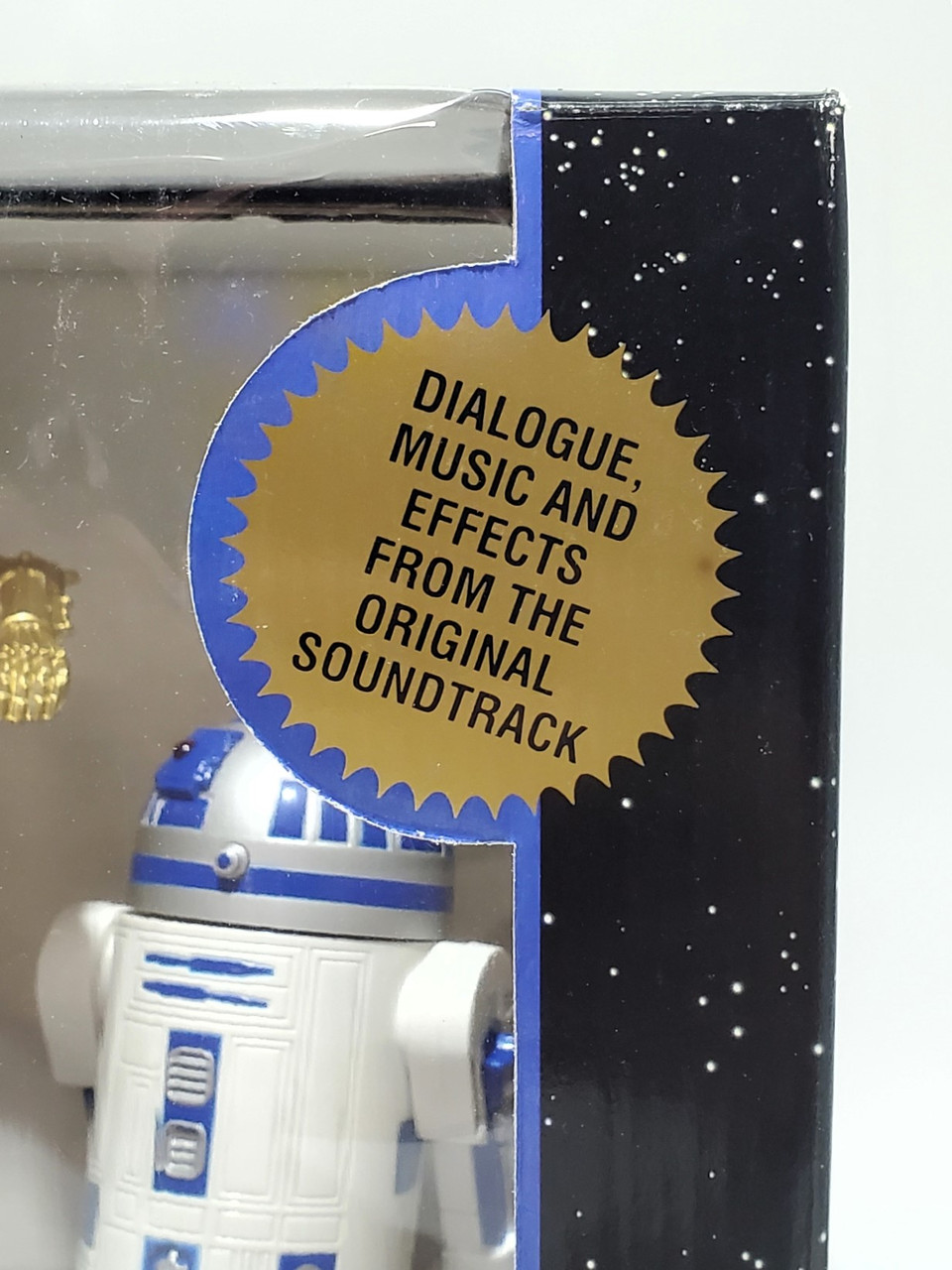 Thinkway Toys (1995) Star Wars C-3PO and R2-D2 Electronic Talking Bank