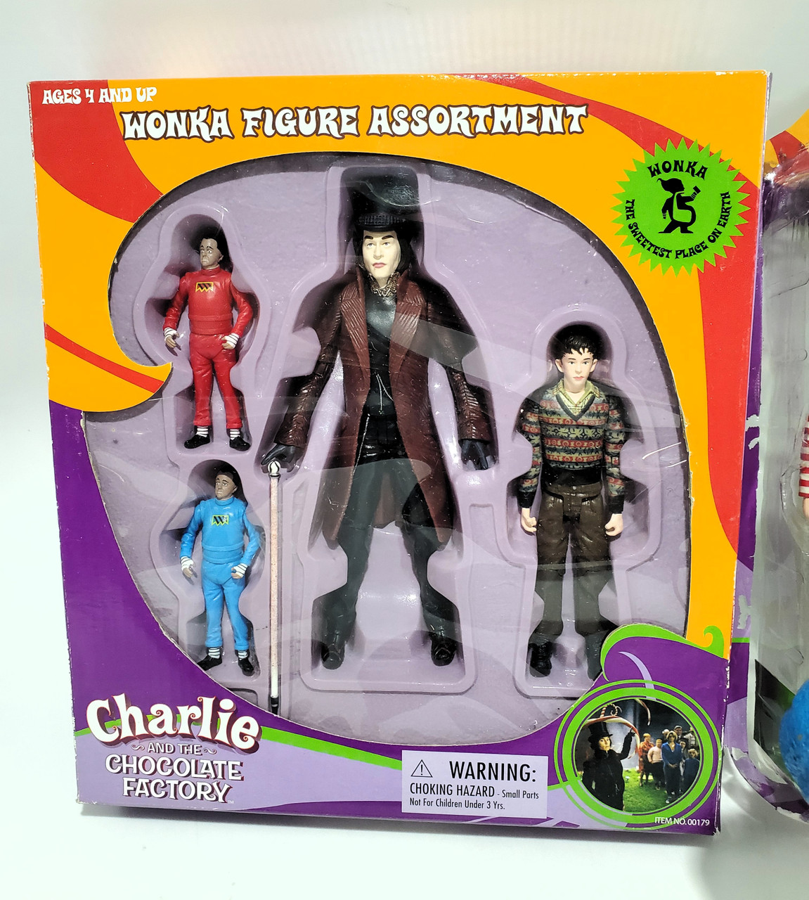 Funrise Willy Wonka Charlie & The Chocolate Factory Action