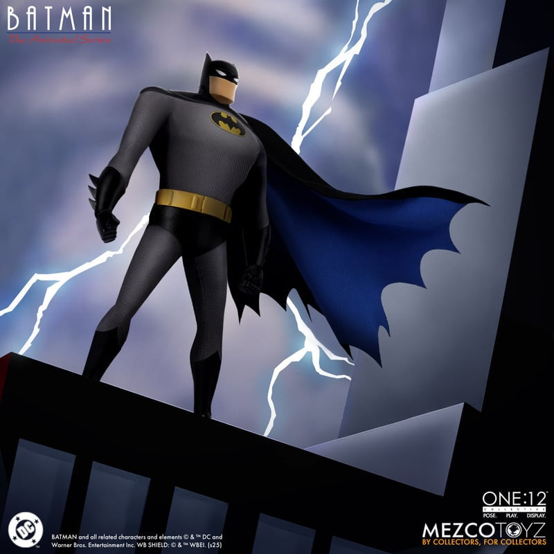 Mezco One:12 Collective Batman: The Animated Series - Batman