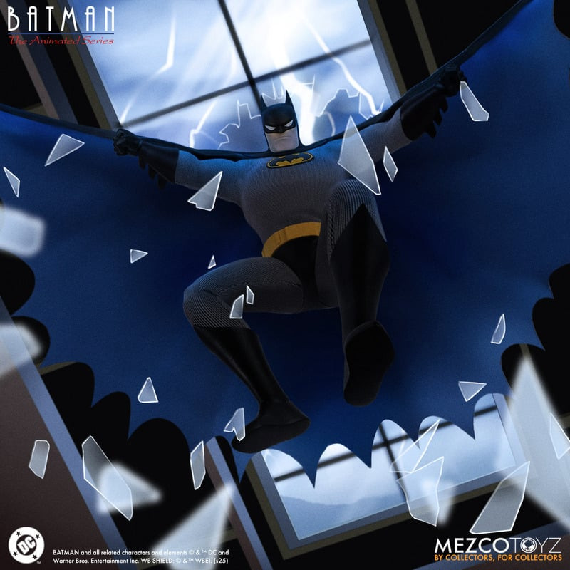 Mezco One:12 Collective Batman: The Animated Series - Batman
