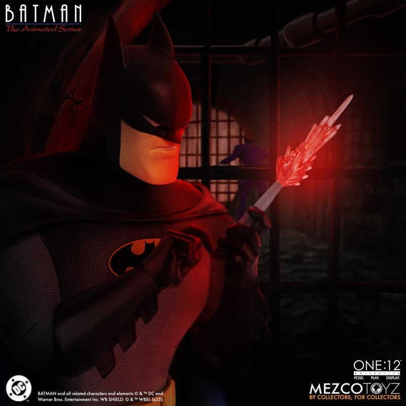 Mezco One:12 Collective Batman: The Animated Series - Batman