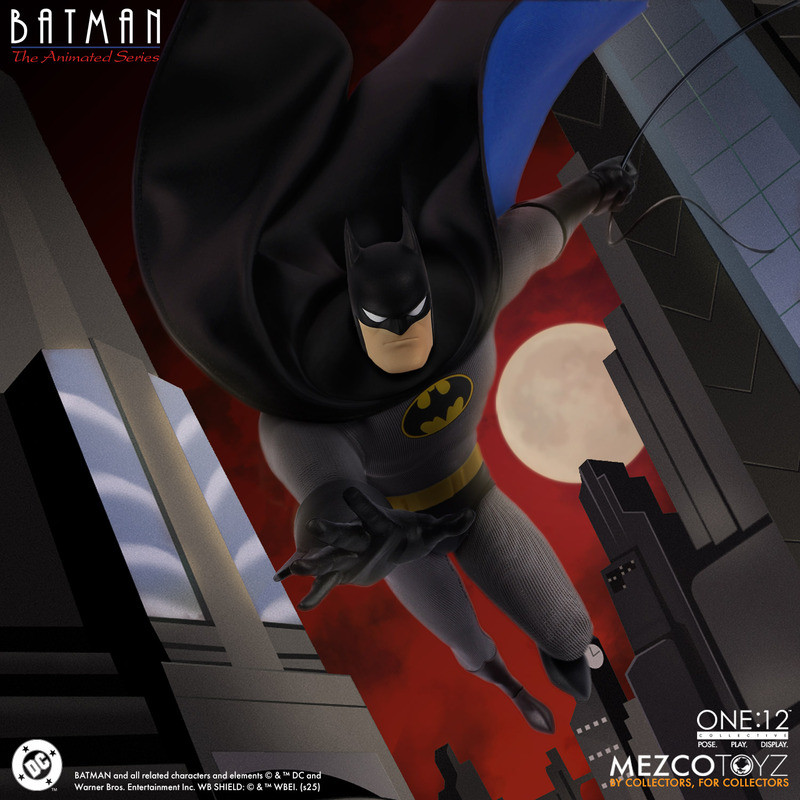 【かわいいウサギ】THE BATMAN One:12 フィギュア メズコ One:12 Collective The Batman | Mezco Toyz