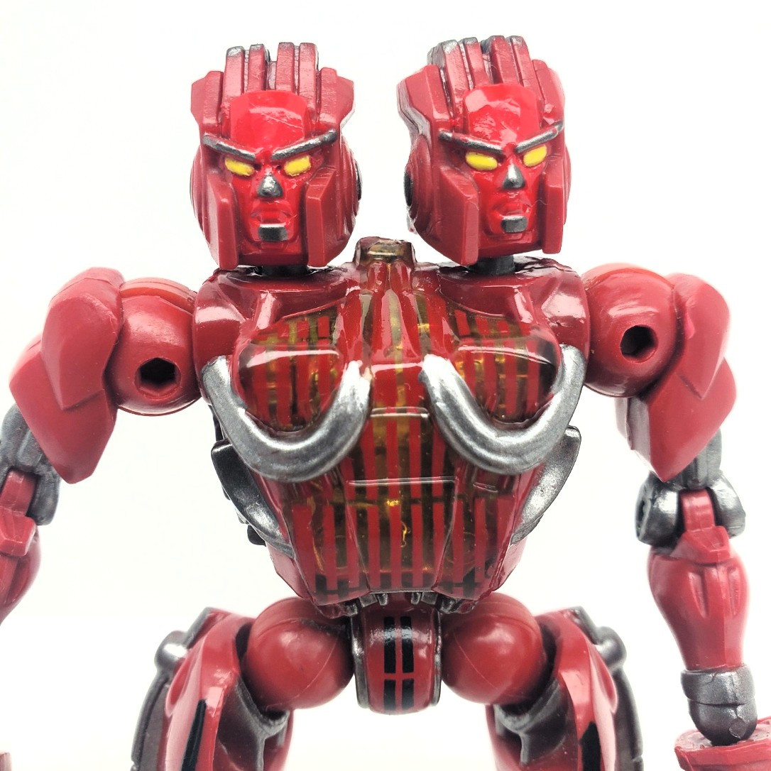 トランスフォーマーリアルスティール　プラモデル Jakks (2011) REAL STEEL Twin Cities EFX Light 5