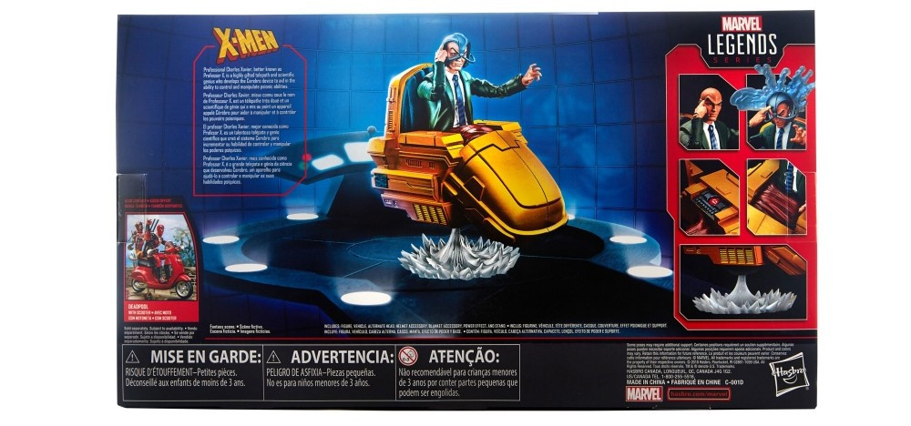 Marvel Legends Series Professor X with Hover Chair