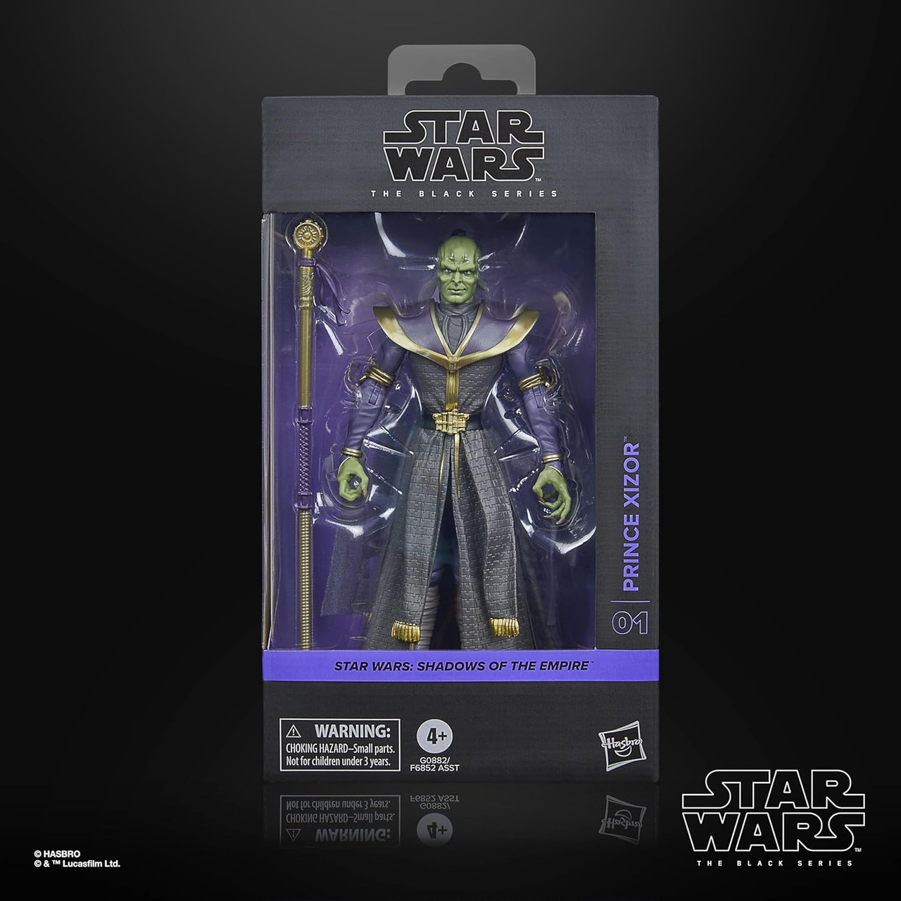 Hasbro Star Wars The Black Series #01 Prince Xizor 6