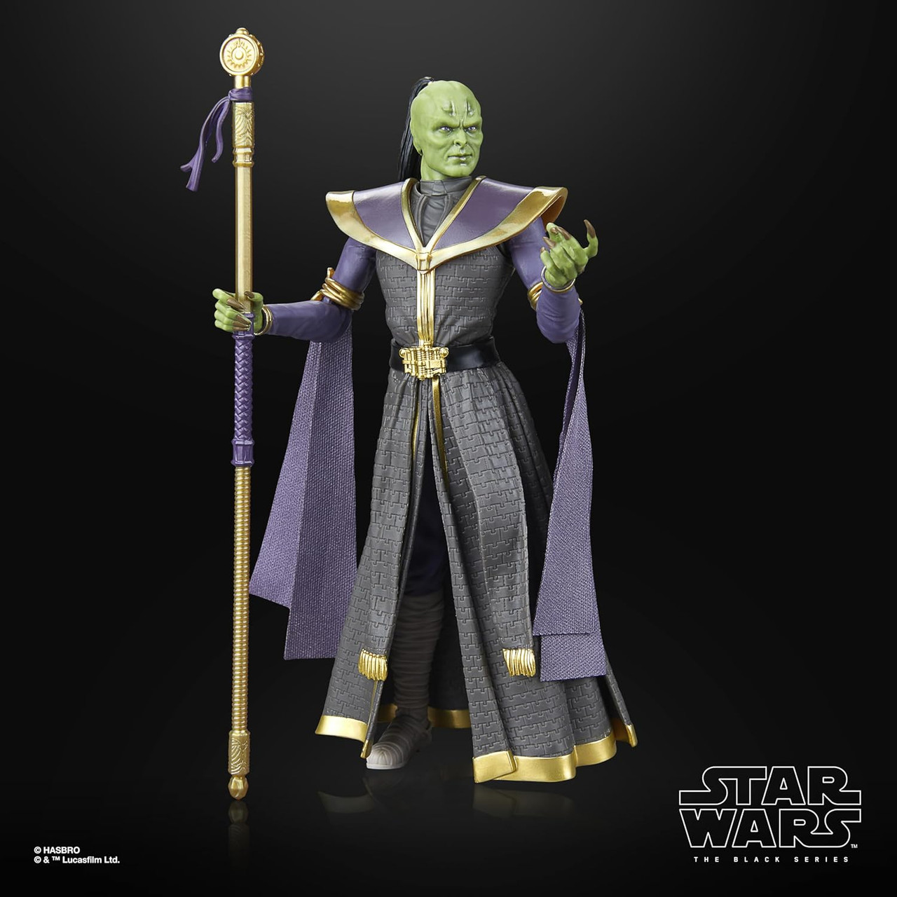 Hasbro Star Wars The Black Series #01 Prince Xizor 6