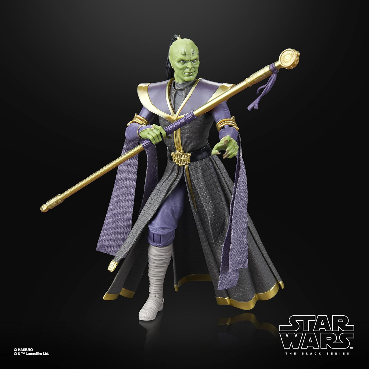 Hasbro Star Wars The Black Series #01 Prince Xizor 6