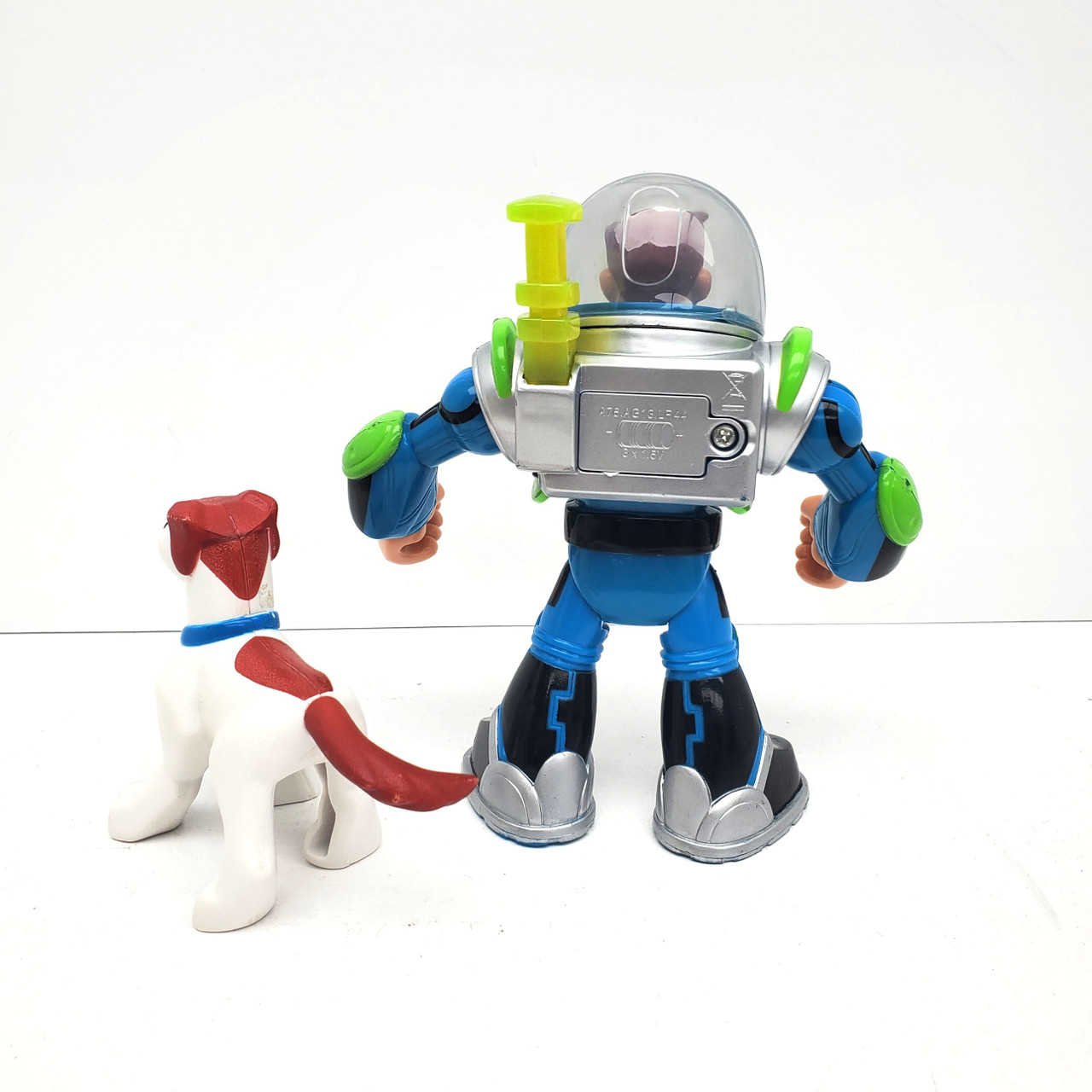 Fisher Price (2009) Planetary Heroes Earth Ace VC with cool canine