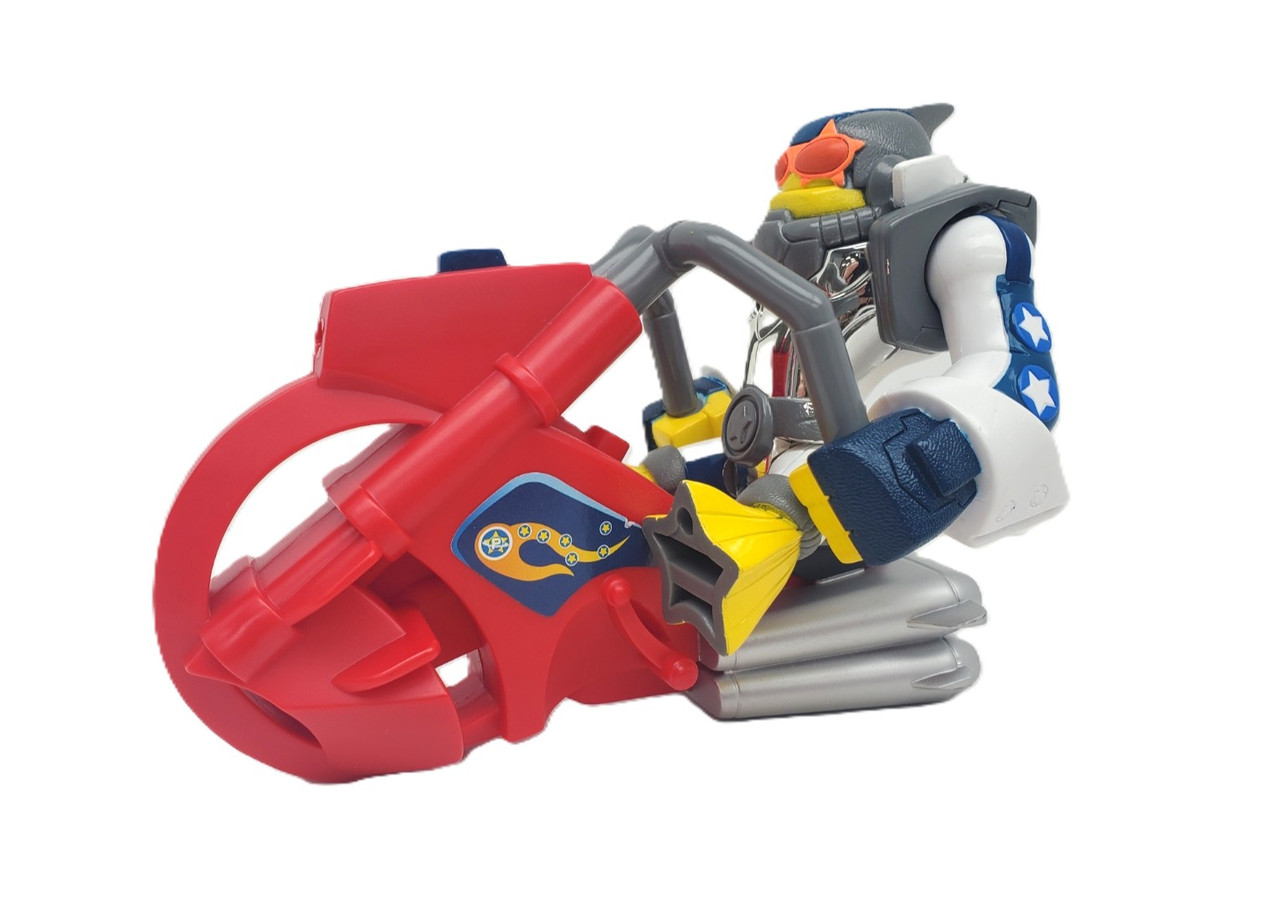 Fisher Price (2009) Planetary Heroes Space Patrol Star 