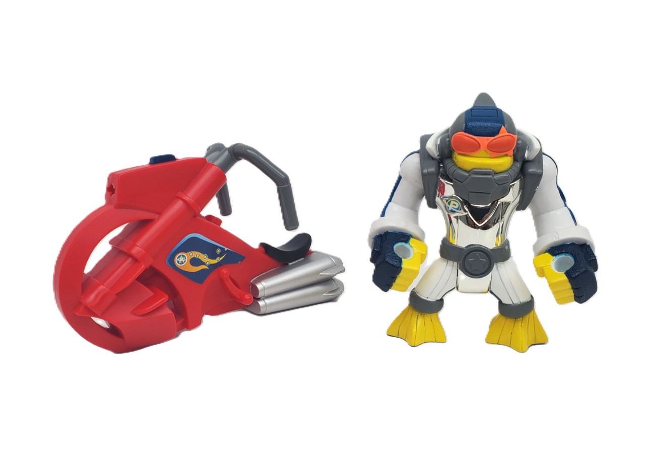 Fisher Price (2009) Planetary Heroes Space Patrol Star 