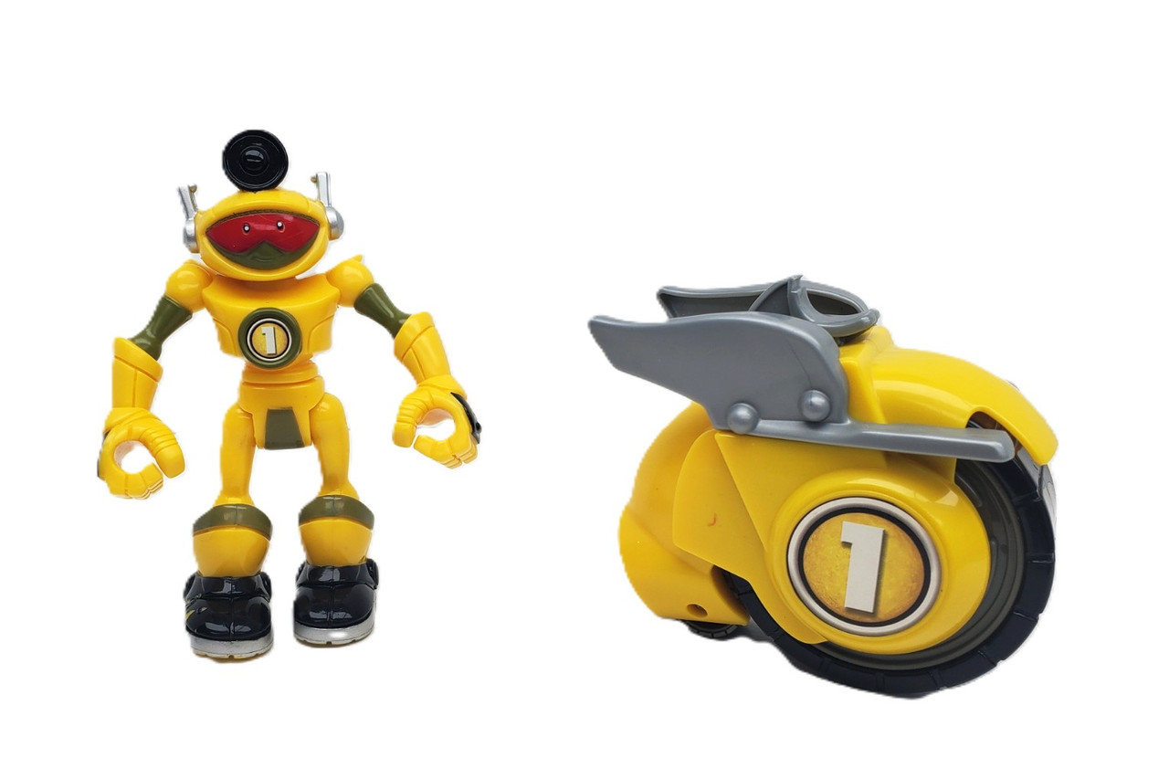 Fisher Price (2009) Planetary Heroes Team Planet Mercury 