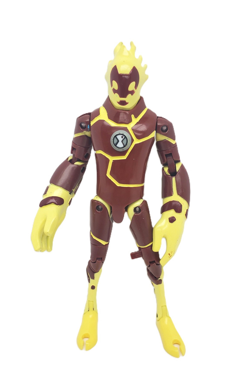 BanDai (2006) BEN 10 HEATBLAST 8