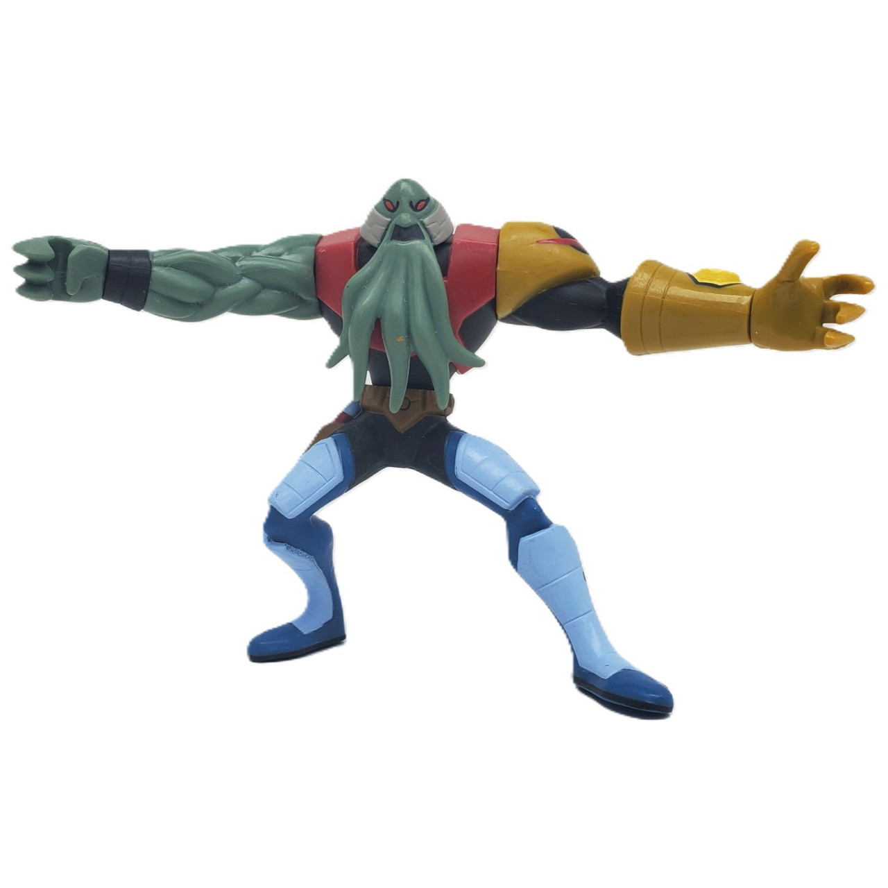 BanDai (2008) BEN 10 Vilgax 4