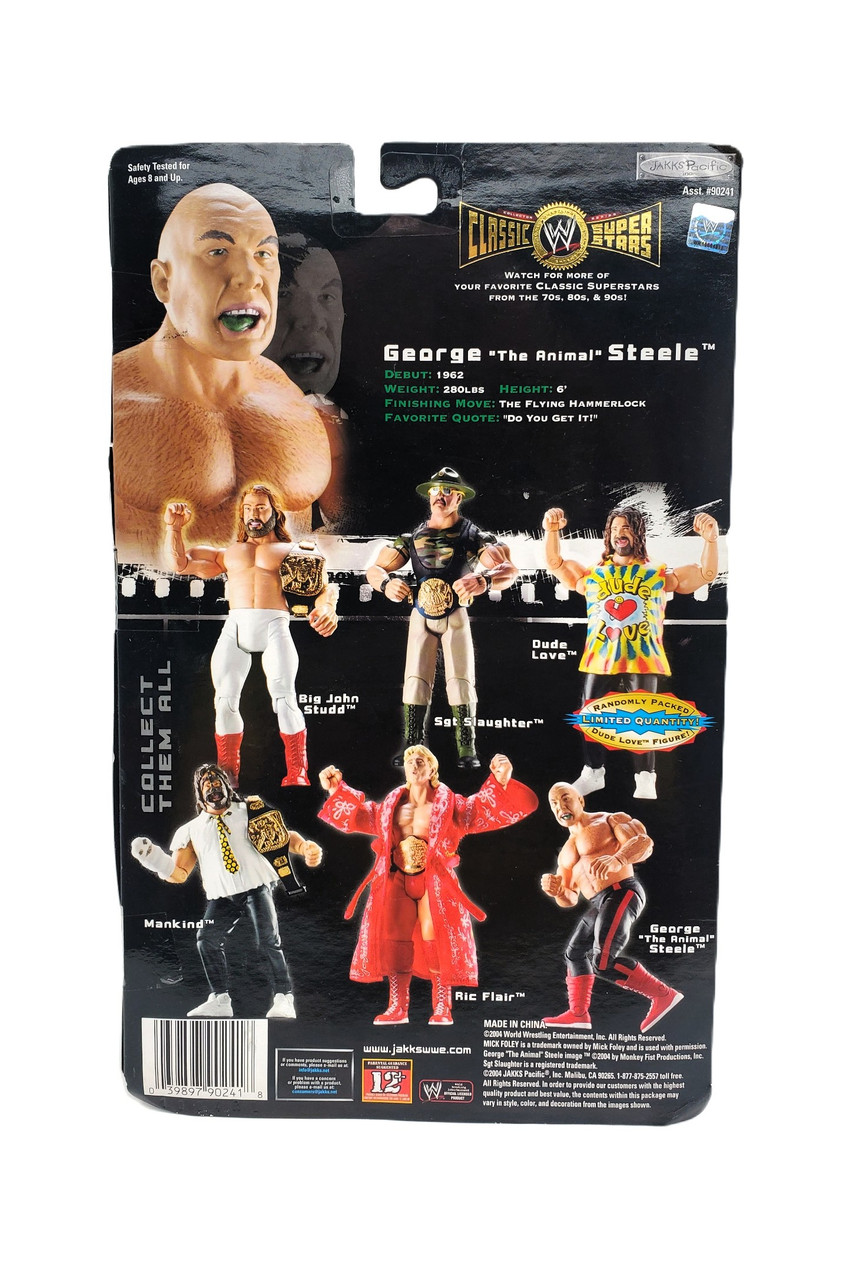 Jakks (2004) WWE Classic Super Stars Series George 