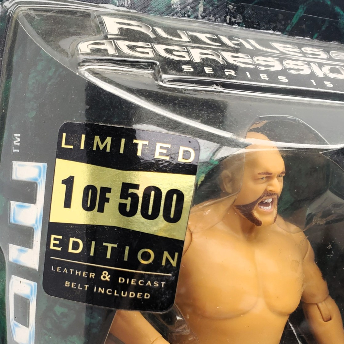 Jakks (2005) 1 of 500 LIMITED EDITION! WWE Ruthless Aggression