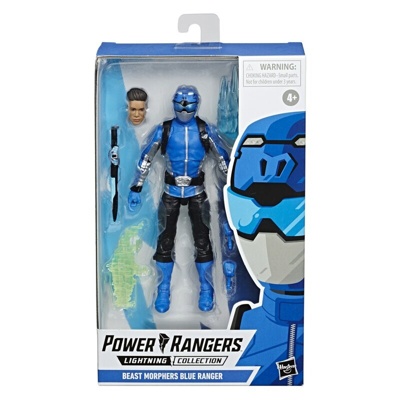 Hasbro Power Rangers Lightning Collection Beast Morphers Blue